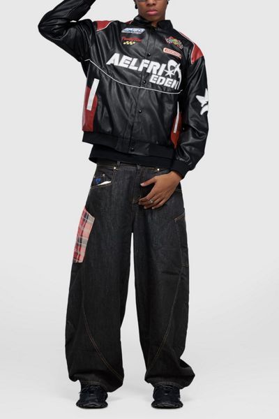 Aelfric Eden Baggy Barrel Jeans