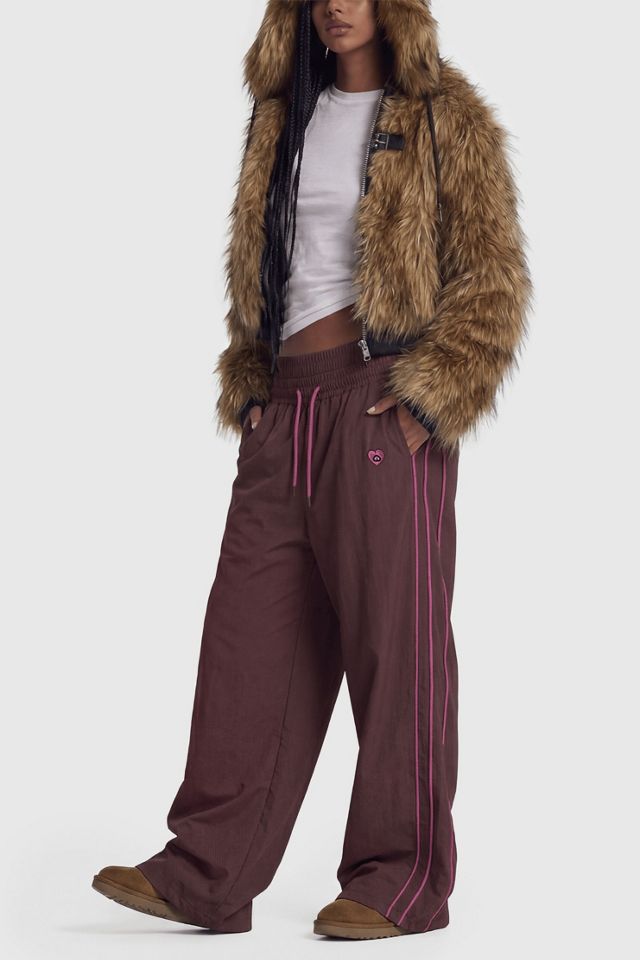 Aelfric Eden Double Waist Baggy Barrel Trackpants #1