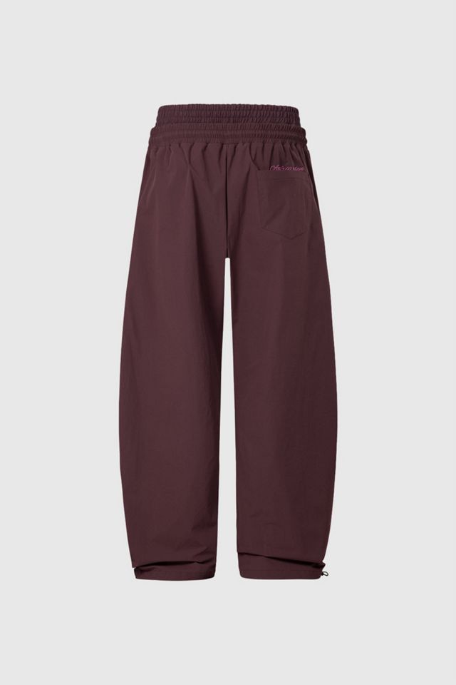 Aelfric Eden Double Waist Baggy Barrel Trackpants #4