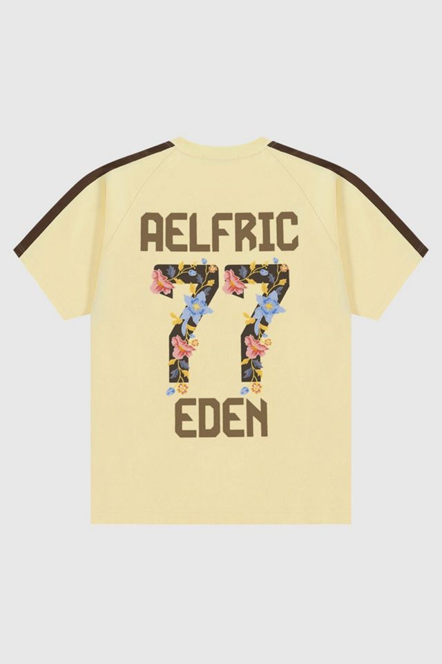 Aelfric Eden Contrast Panel Tee #3