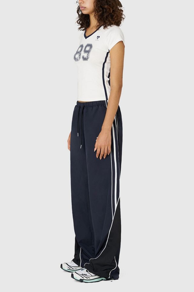 Aelfric Eden Contrast Side Baggy Track Pants #1