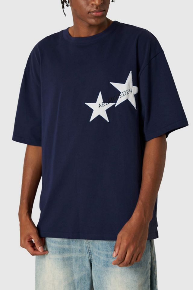 Aelfric Eden Embroidery Star Tee #1