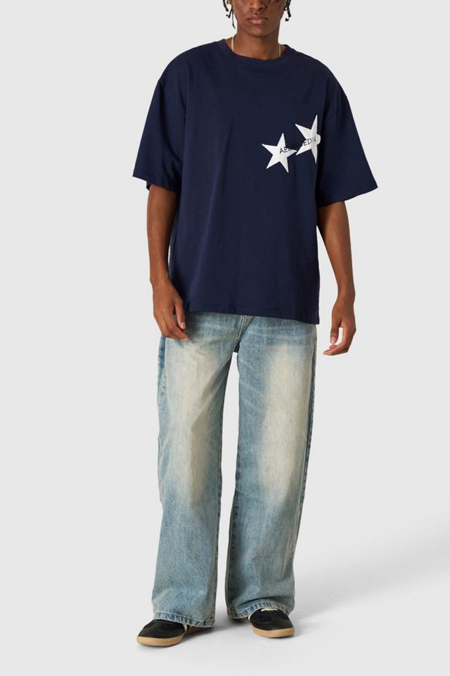 Aelfric Eden Embroidery Star Tee #2