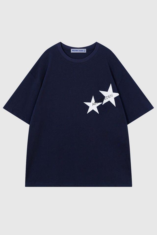 Aelfric Eden Embroidery Star Tee #3