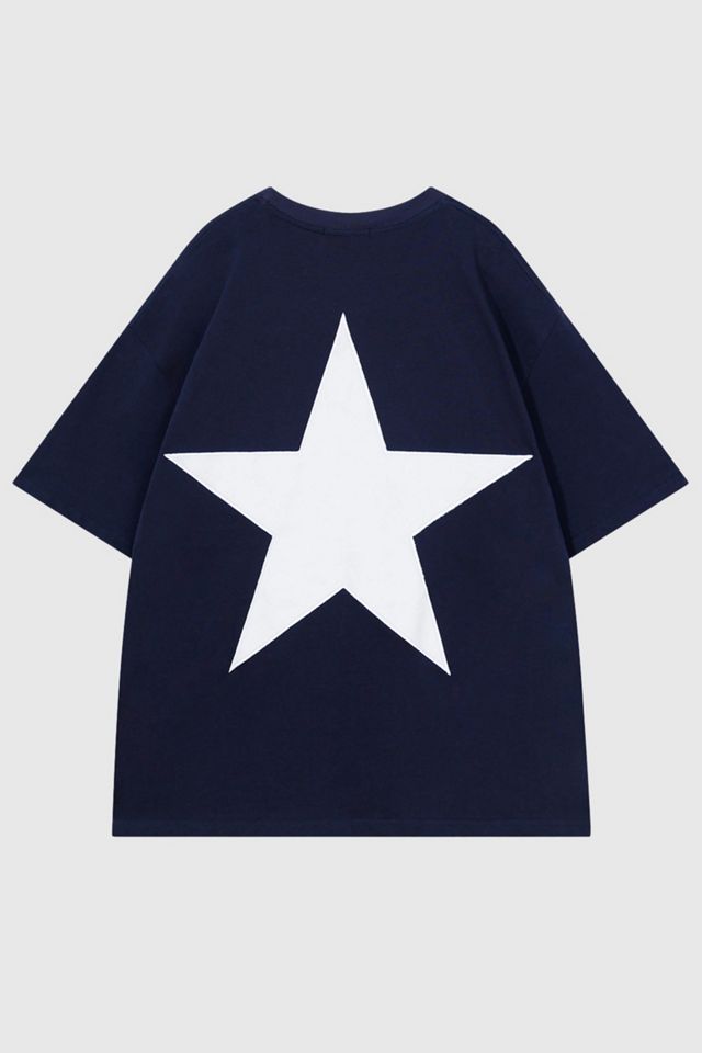 Aelfric Eden Embroidery Star Tee #4