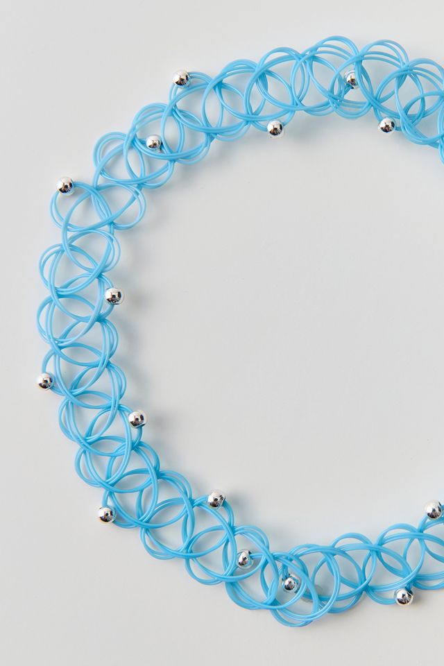 Stretchy Tattoo Choker Necklace #1
