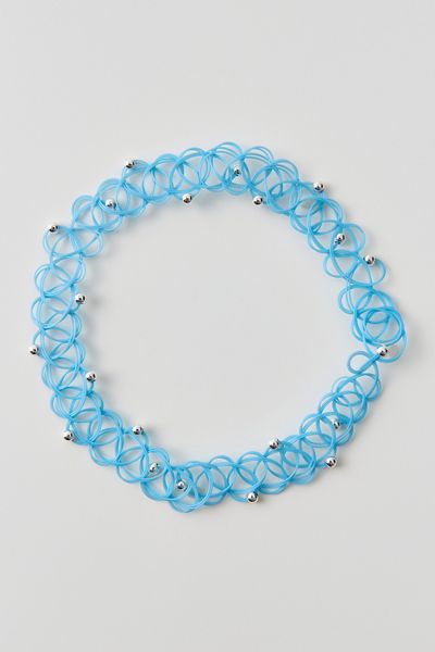 Stretchy Tattoo Choker Necklace