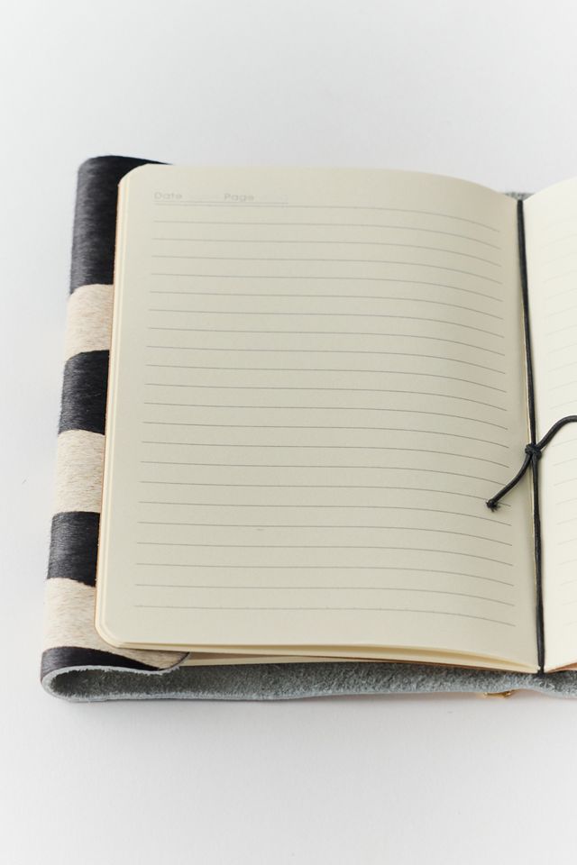 Charmed LA A5 Leather Wrap Journal #1