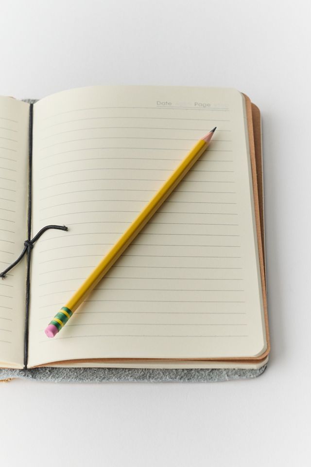 Charmed LA A5 Leather Wrap Journal #2