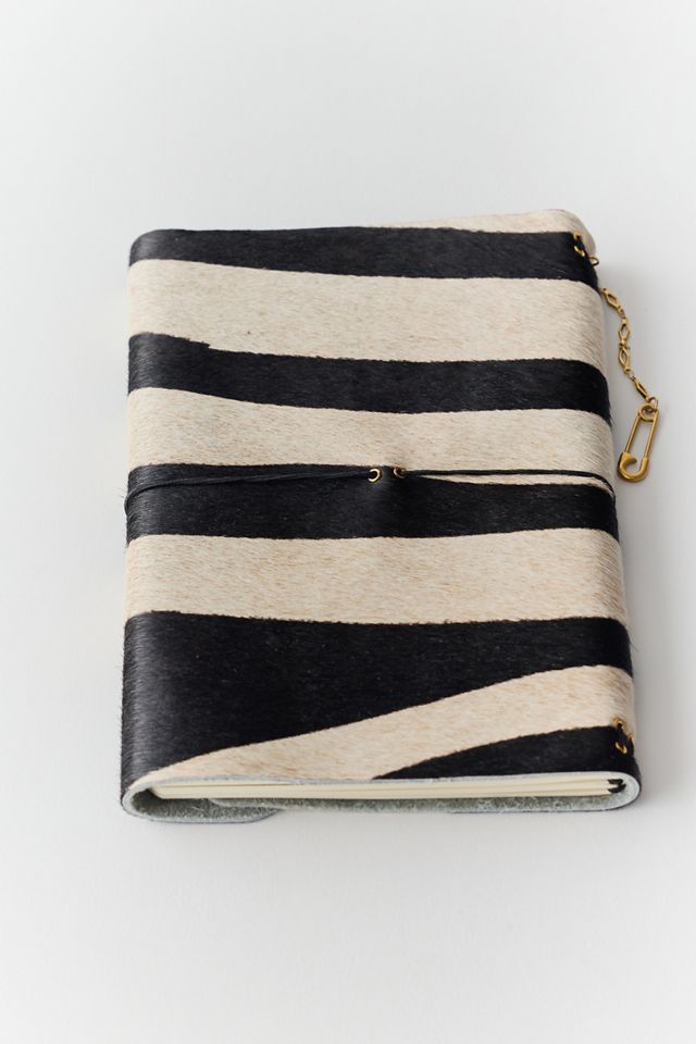 Charmed LA A5 Leather Wrap Journal #3