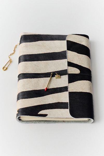 Charmed LA A5 Leather Wrap Journal