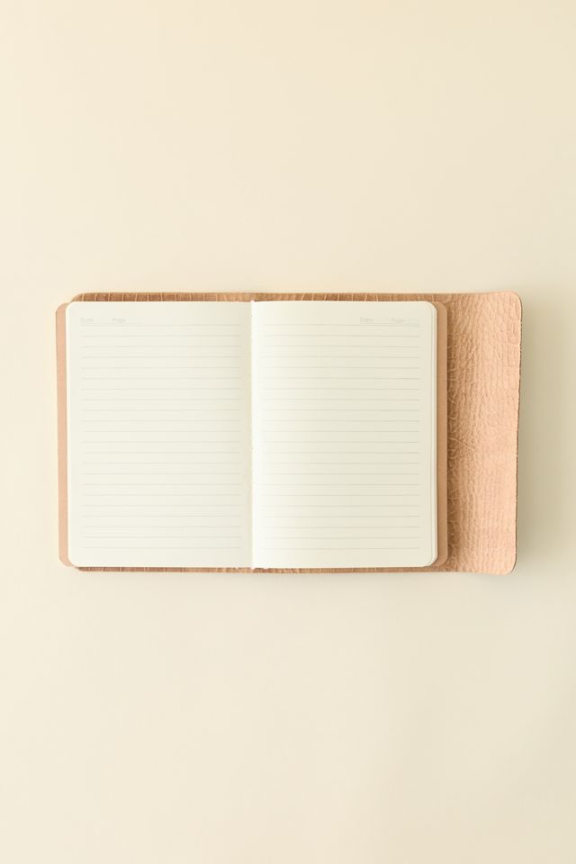 Charmed LA A5 Leather Wrap Journal #1