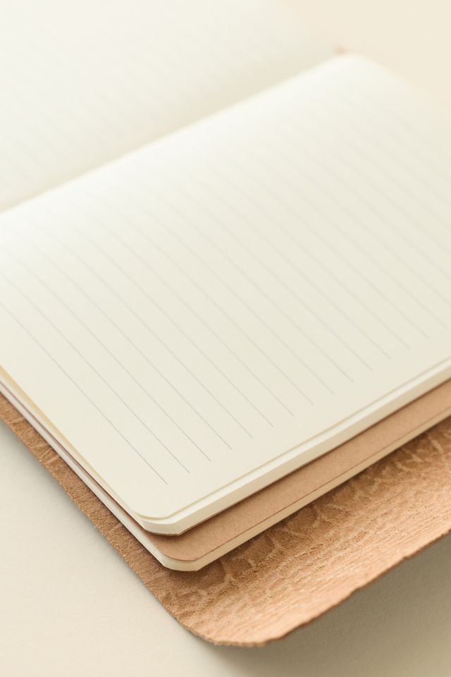 Charmed LA A5 Leather Wrap Journal #2