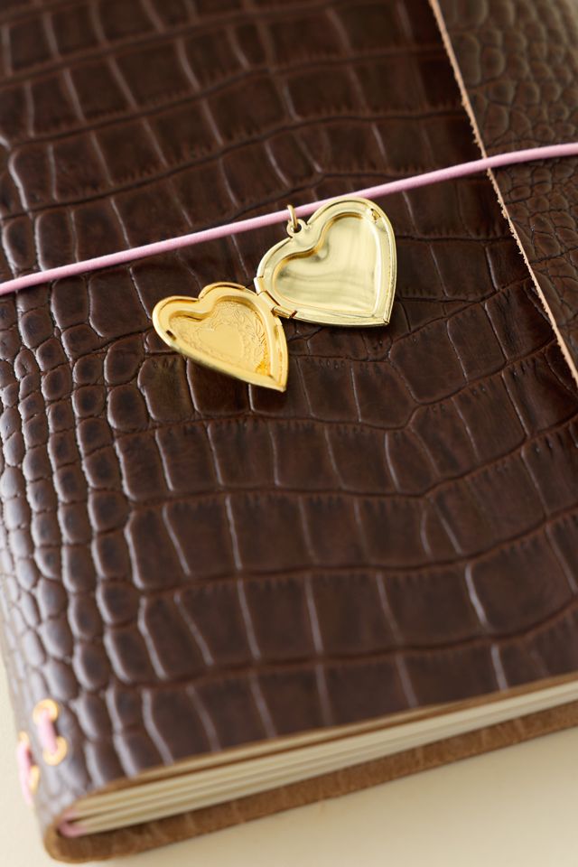 Charmed LA A5 Leather Wrap Journal #3