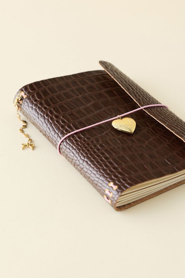 Charmed LA A5 Leather Wrap Journal #4