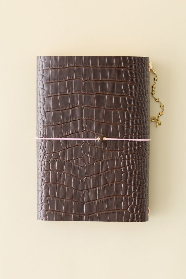 Charmed LA A5 Leather Wrap Journal #5