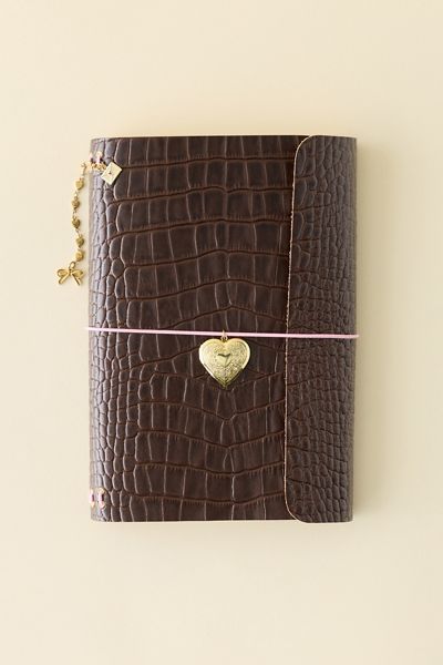 Charmed LA A5 Leather Wrap Journal