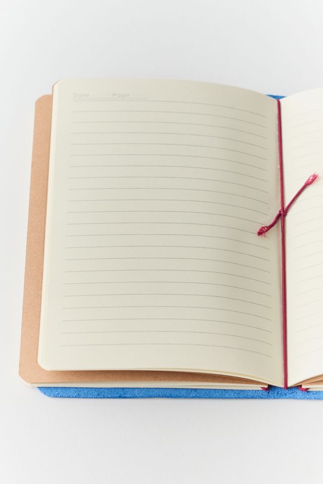 Charmed LA A5 Leather Wrap Journal #1