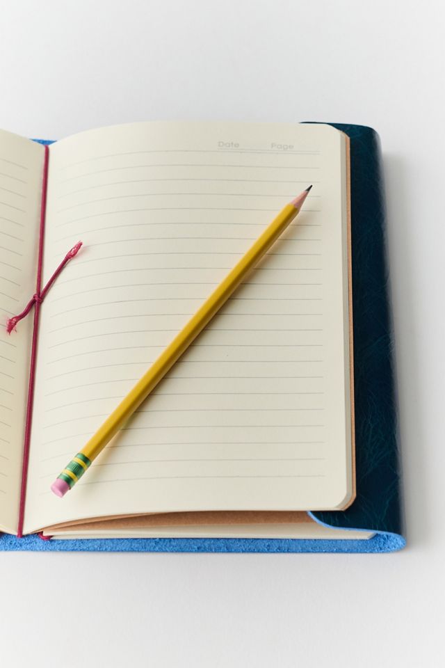 Charmed LA A5 Leather Wrap Journal #2