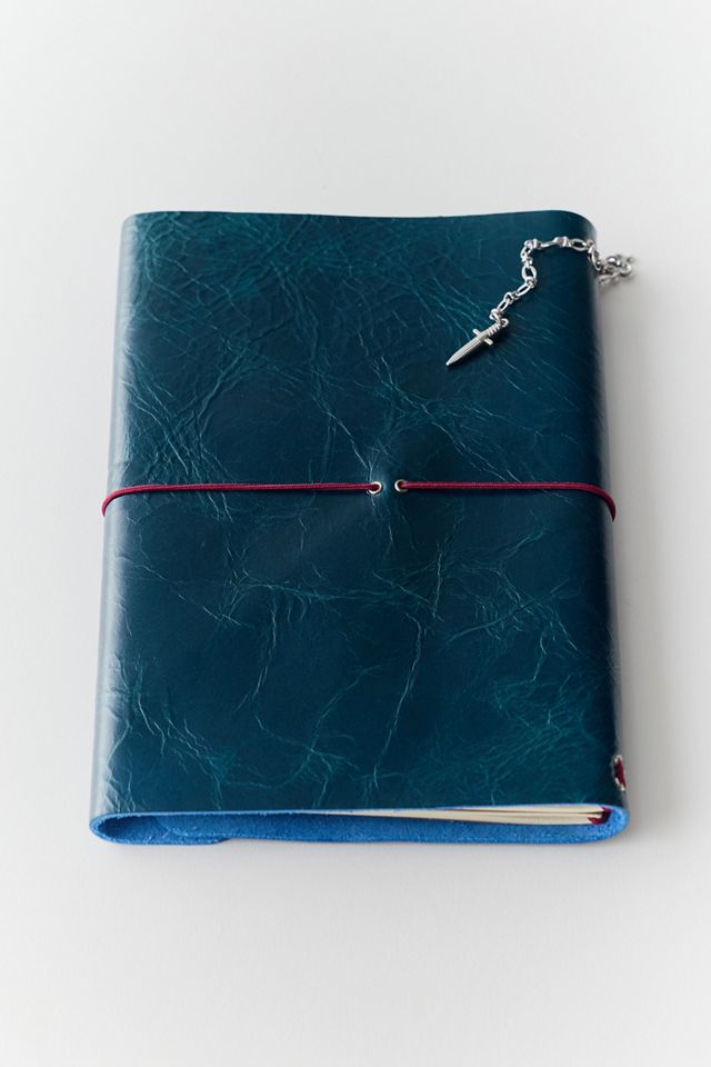 Charmed LA A5 Leather Wrap Journal #3