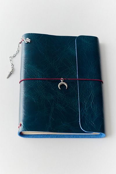 Journal A5 en cuir à rabat Charmed LA