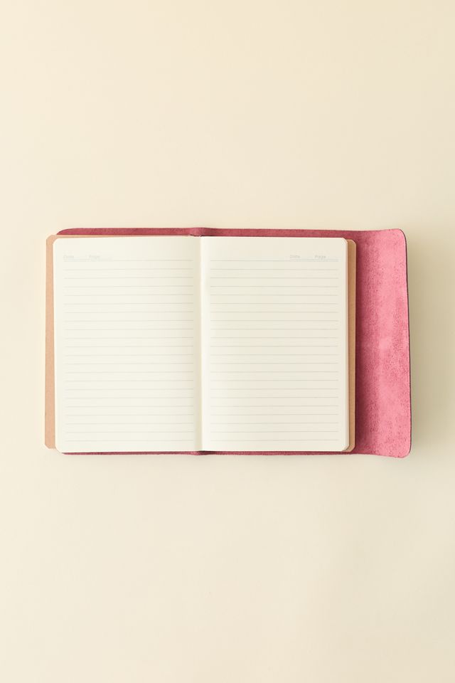 Charmed LA A5 Leather Wrap Journal #1