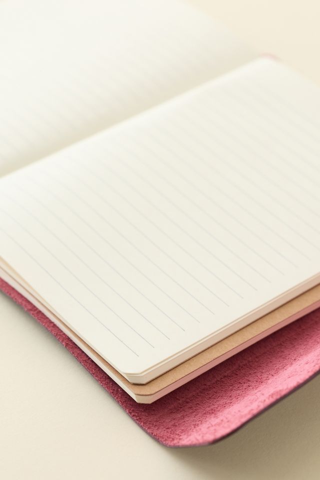 Charmed LA A5 Leather Wrap Journal #2