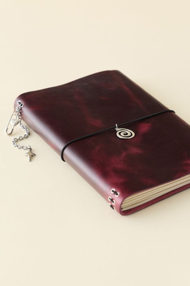 Charmed LA A5 Leather Wrap Journal #3