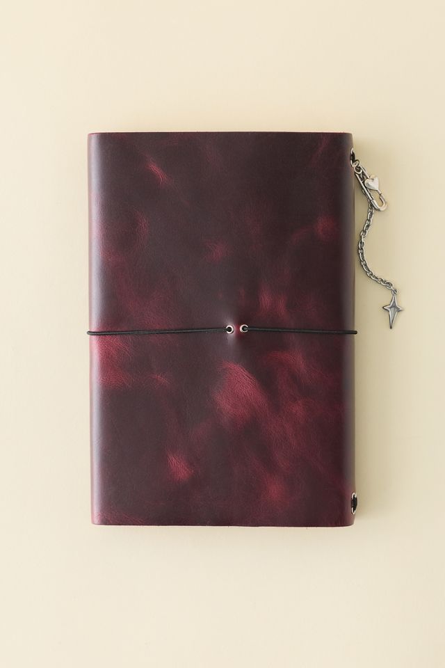 Charmed LA A5 Leather Wrap Journal #4