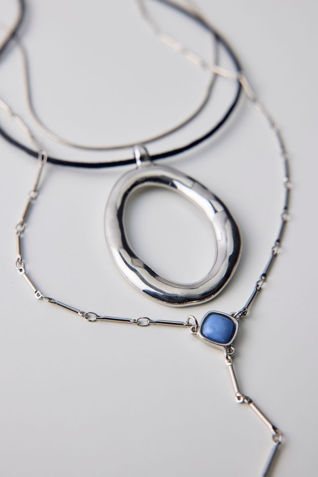 Ollie Corded Layering Necklaces Set #1