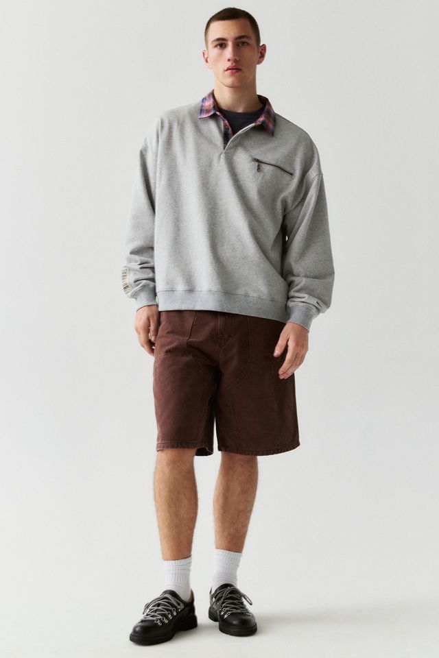 PLEASURES Town Polo Sweatshirt #1