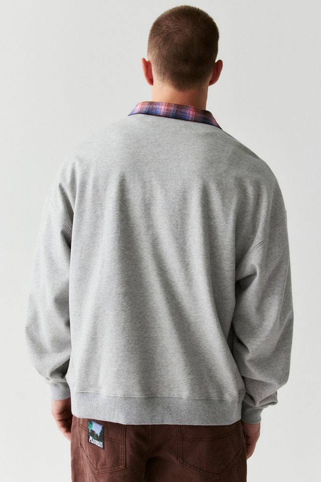 PLEASURES Town Polo Sweatshirt #4