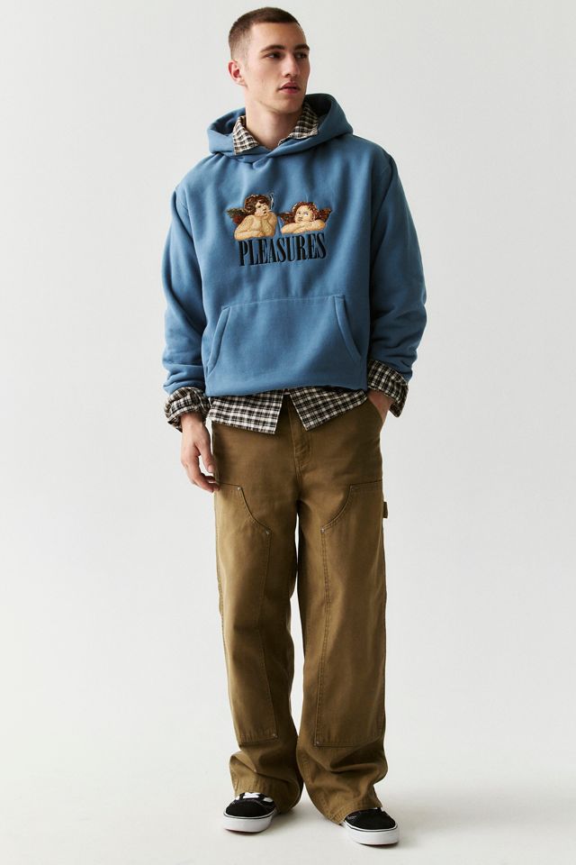 PLEASURES Dynamic Graphic Hoodie Sweatshirt #1