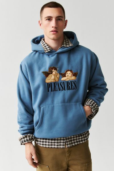 PLEASURES Dynamic Graphic Hoodie Sweatshirt