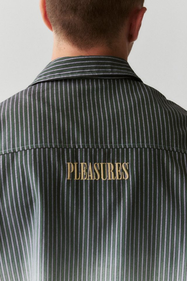 PLEASURES Fade Button-Down Shirt #2