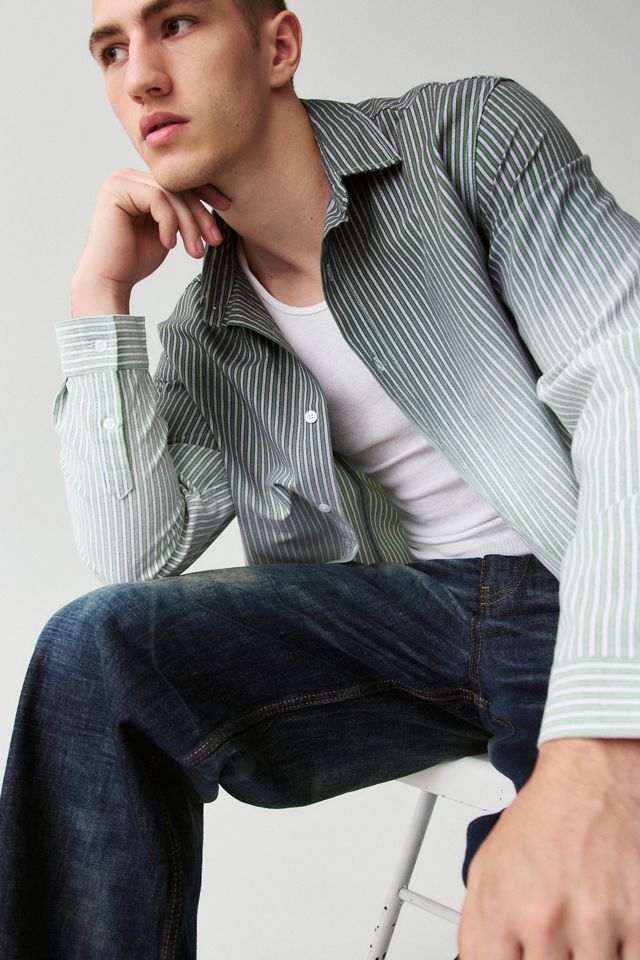 PLEASURES Fade Button-Down Shirt #3