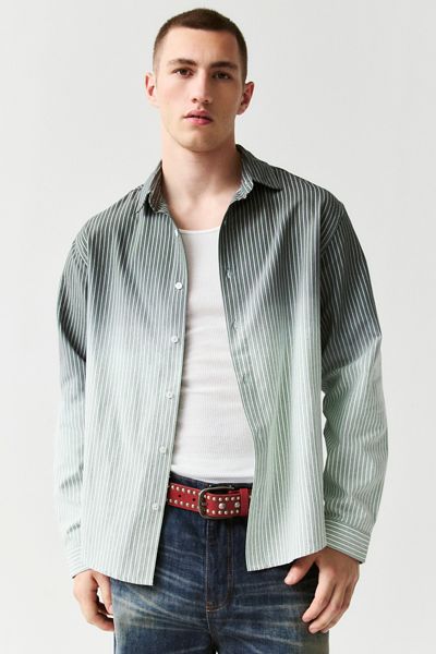 PLEASURES Fade Button-Down Shirt