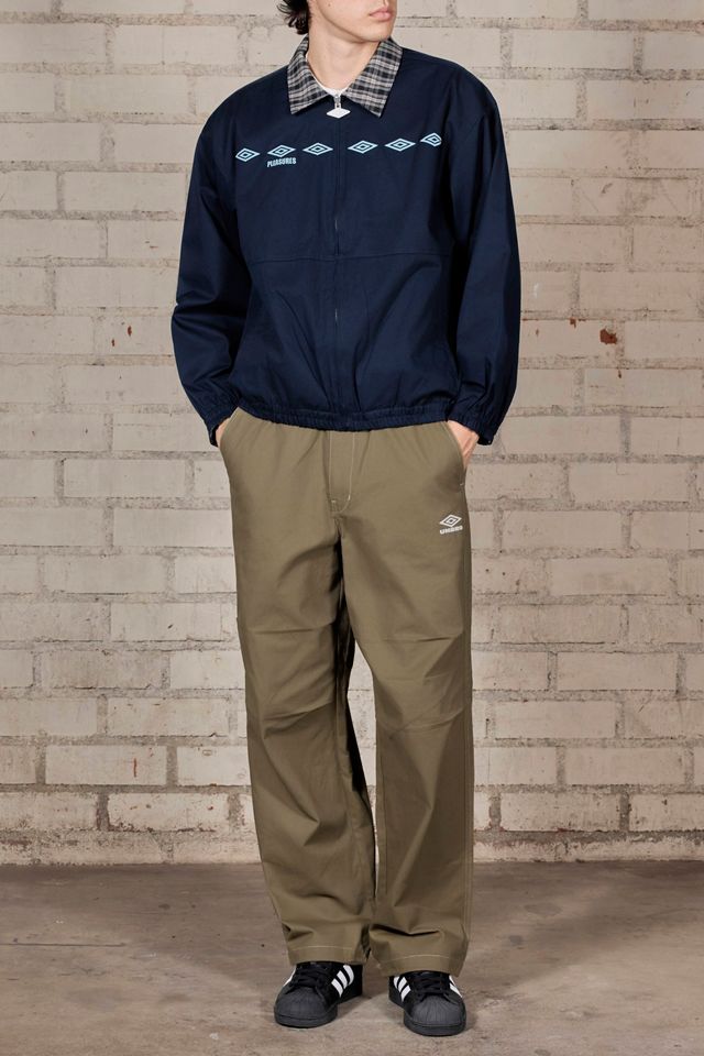 PLEASURES X Umbro Diamonds Reversible Jacket #1