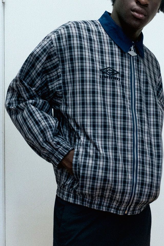 PLEASURES X Umbro Diamonds Reversible Jacket #2