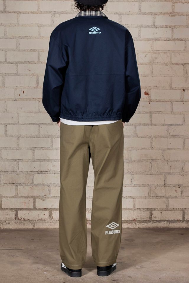 PLEASURES X Umbro Diamonds Reversible Jacket #3