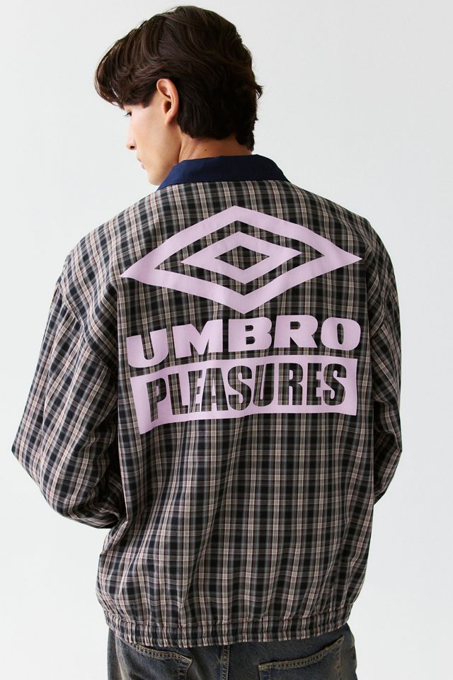 PLEASURES X Umbro Diamonds Reversible Jacket #5
