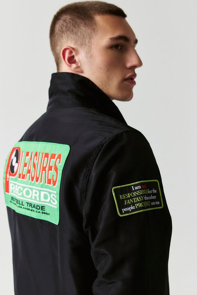 PLEASURES Records Jacket #1