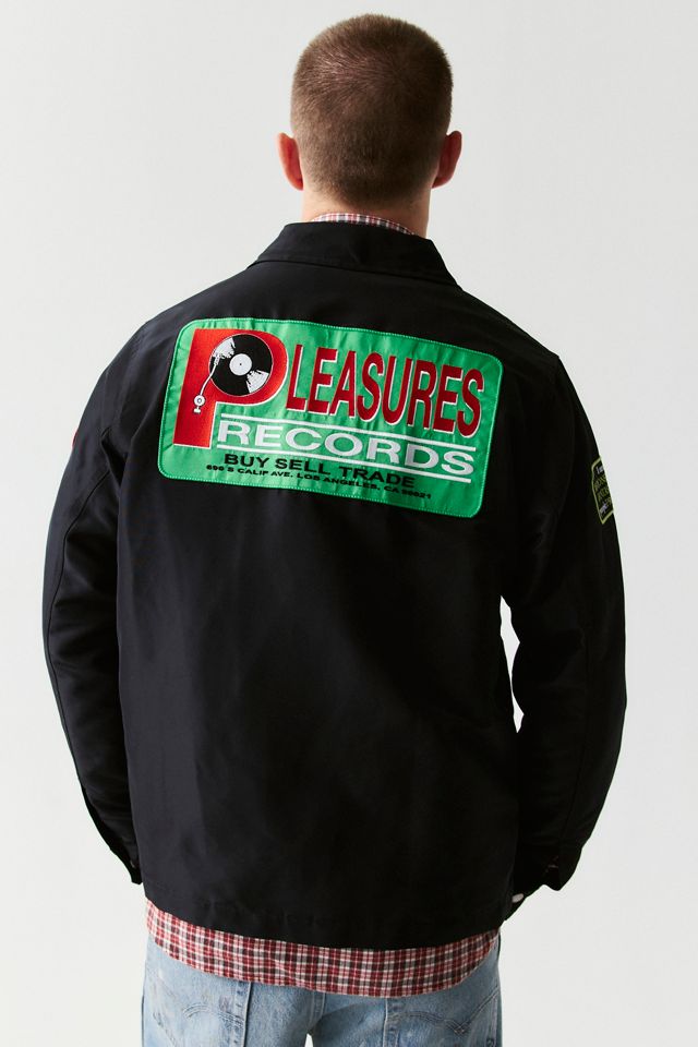 PLEASURES Records Jacket #4