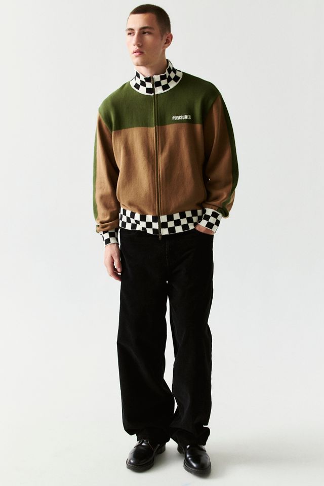 PLEASURES Automation Knit Track Jacket #1