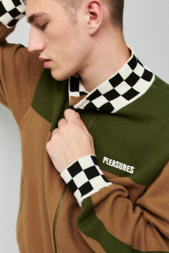 PLEASURES Automation Knit Track Jacket #2