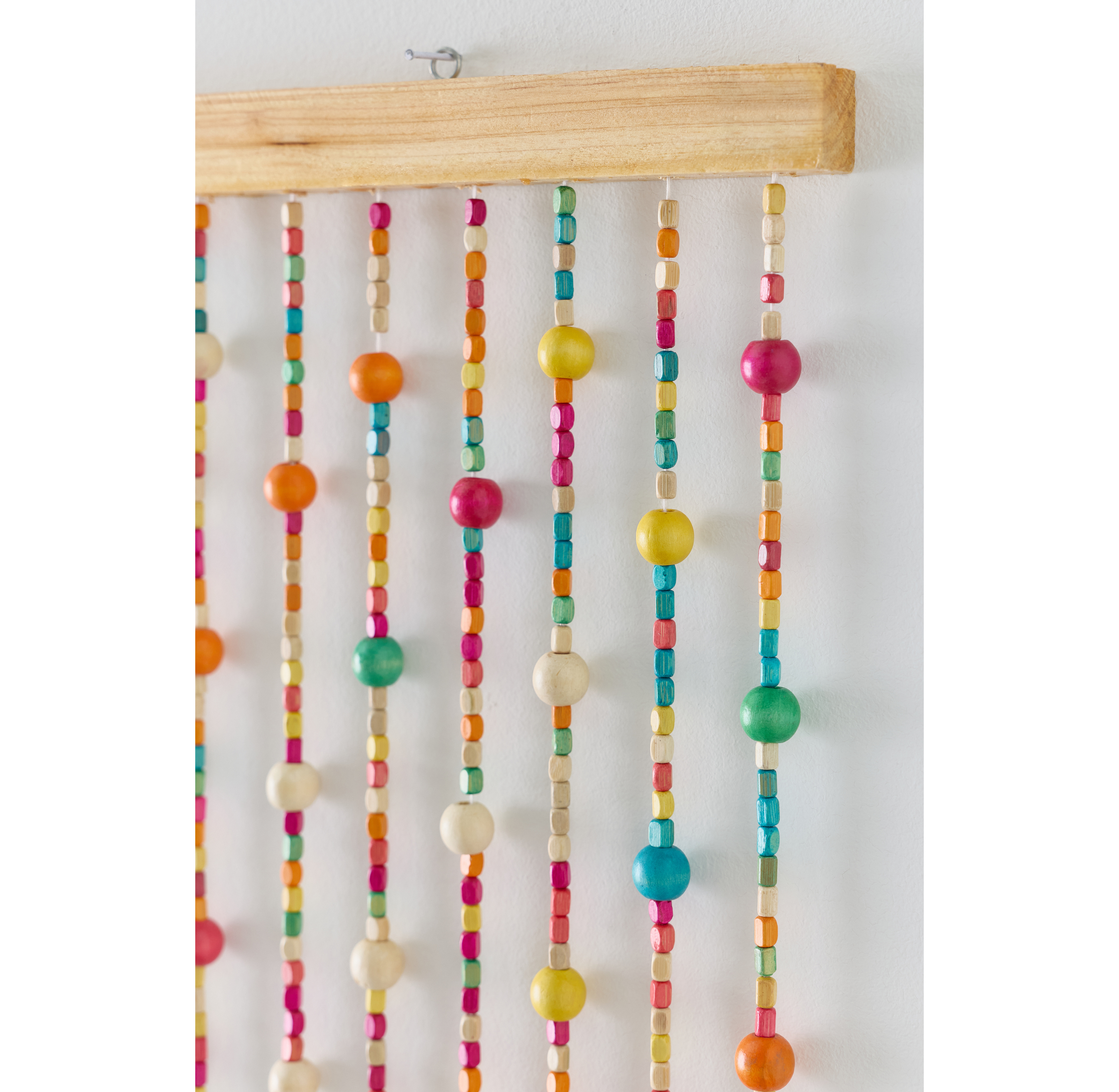 Kali Bamboo Beaded Doorway Curtain