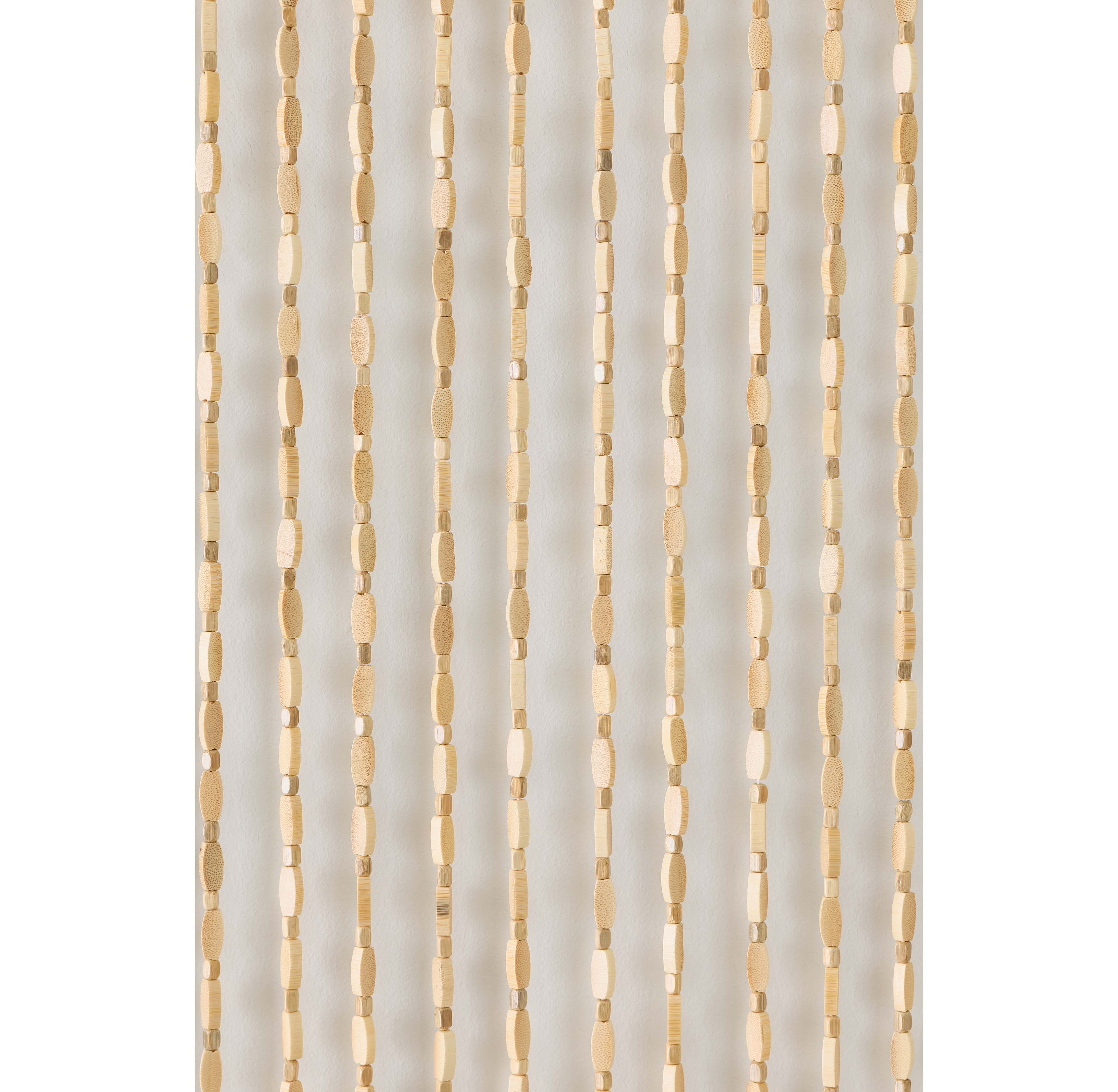 Sage Bamboo Beaded Doorway Curtain