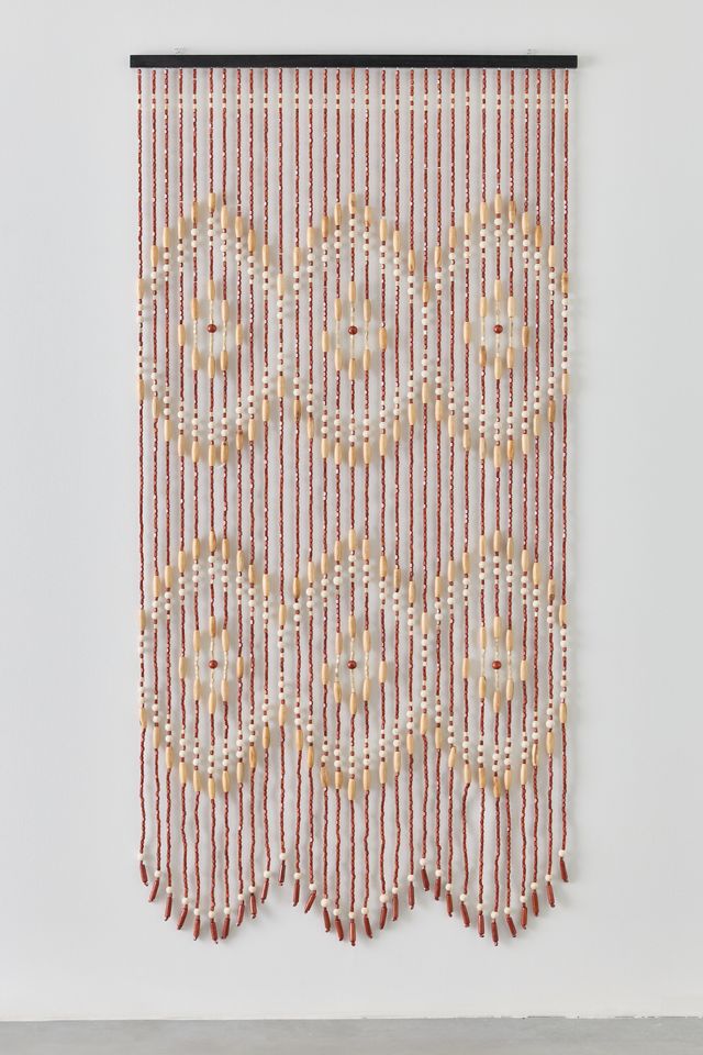 Bodhi Bamboo Beaded Doorway Curtain #1