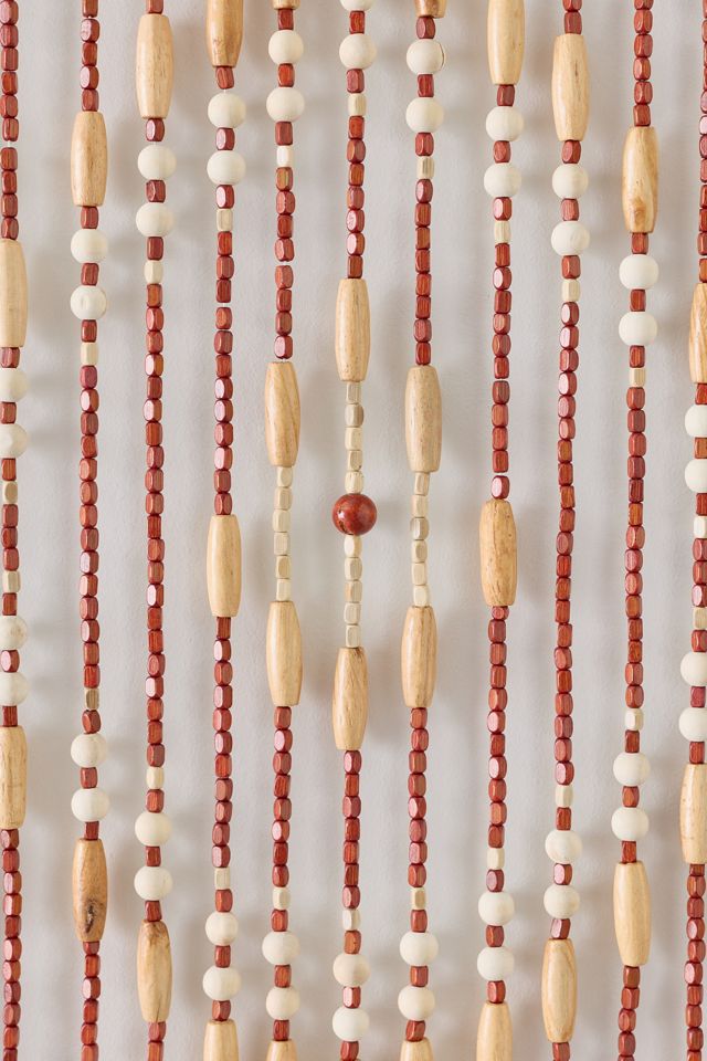 Bodhi Bamboo Beaded Doorway Curtain #2