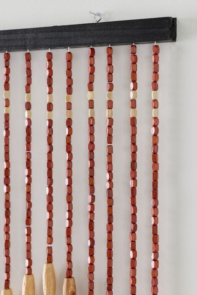 Bodhi Bamboo Beaded Doorway Curtain #3